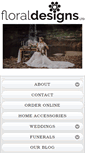 Mobile Screenshot of floraldesigns-ltd.com